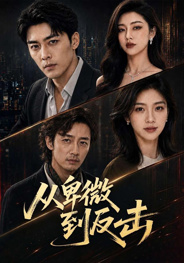 从卑微到反击 cover
