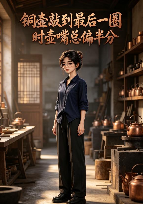 铜壶敲到最后一圈时壶嘴总偏半分 cover