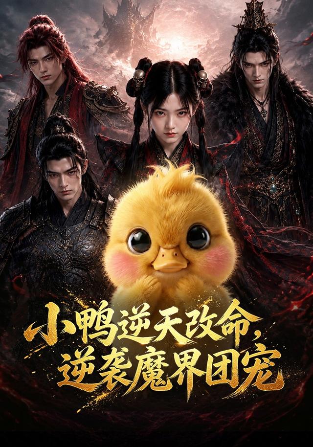 小鸭逆天改命，逆袭魔界团宠