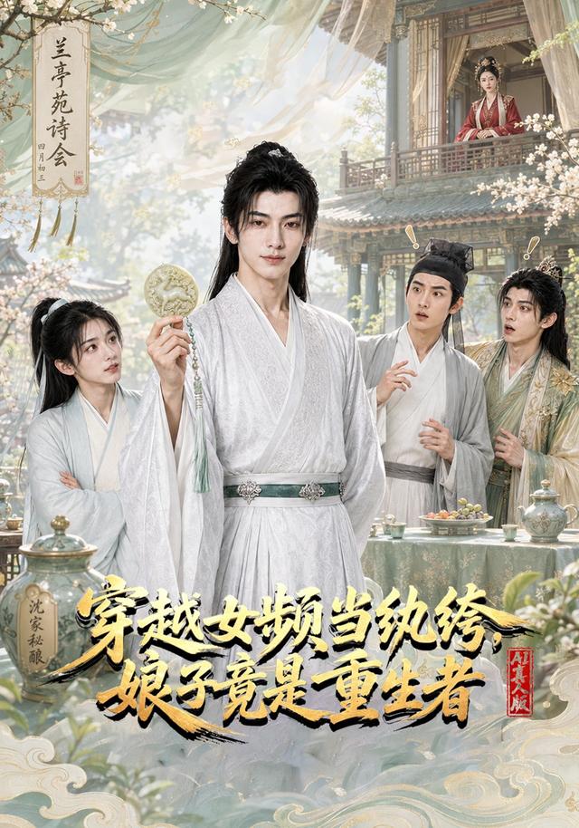 穿越女频当纨绔，娘子竟是重生者AI真人版