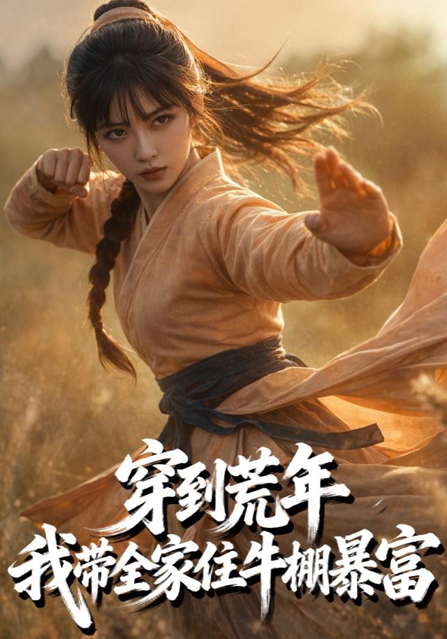 穿到荒年，我带全家住牛棚暴富