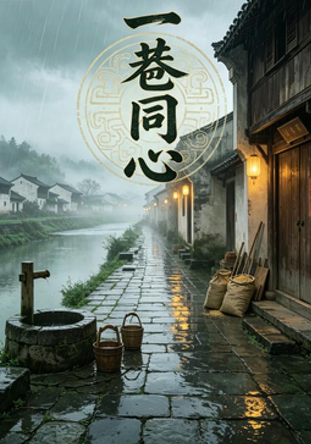 一巷同心 cover