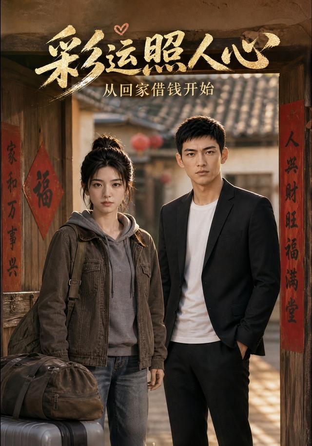 彩运照人心从回家借钱开始