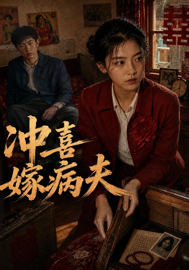 冲喜嫁病夫 cover