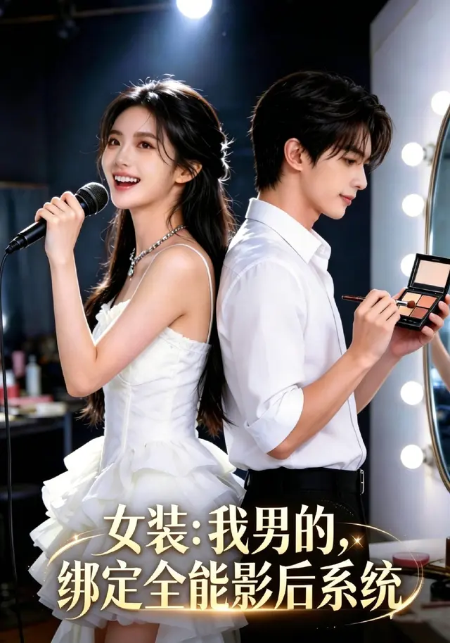 女装：我男的，绑定全能影后系统   Ai漫剧