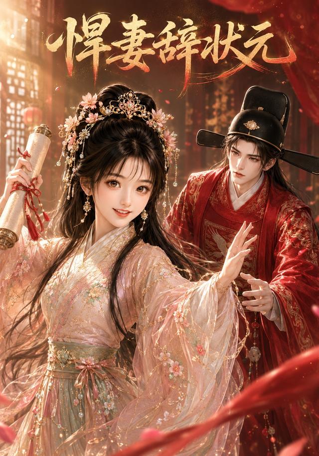 悍妻辞状元 cover