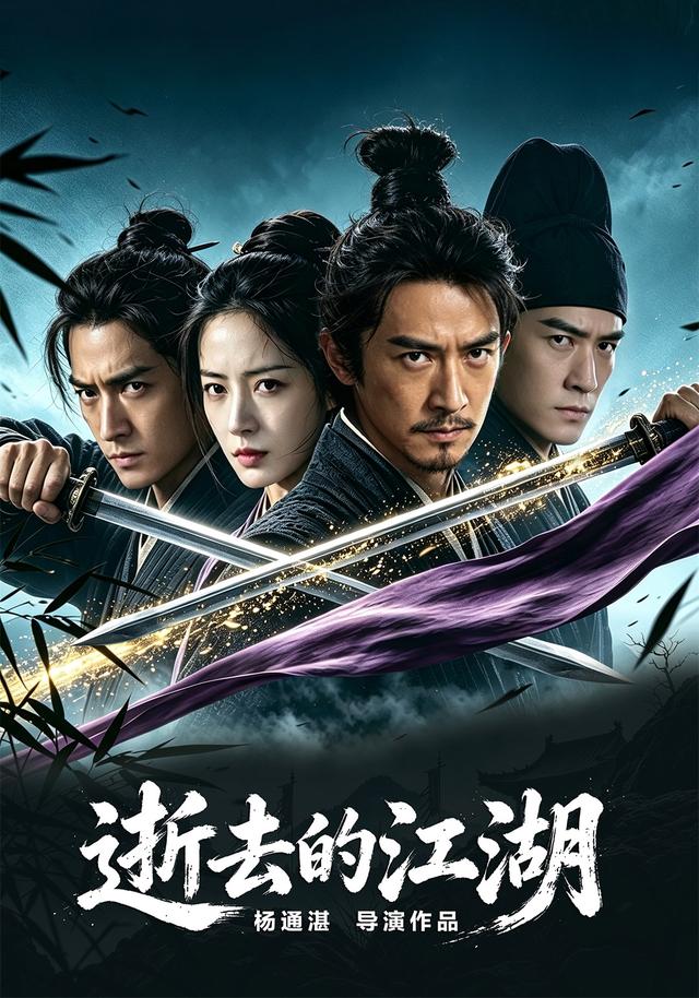 逝去的江湖 cover