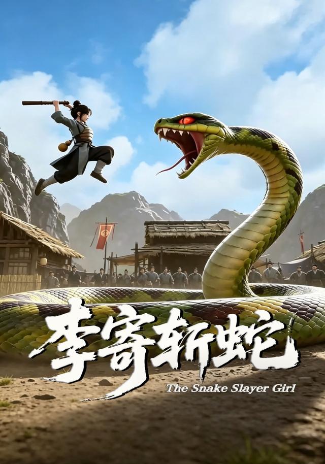 李寄斩蛇 cover