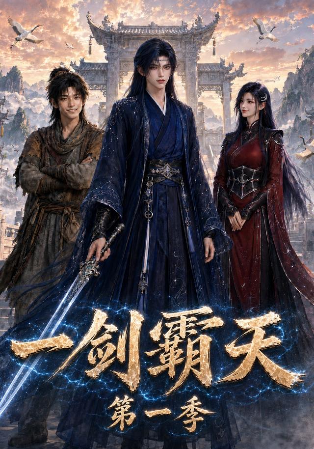 一剑霸天第一季