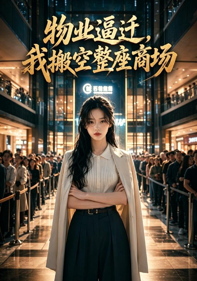 物业逼迁，我搬空整座商场