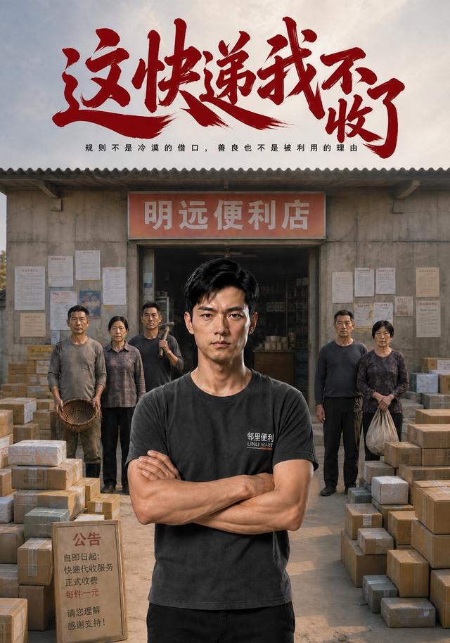 这快递我不收了