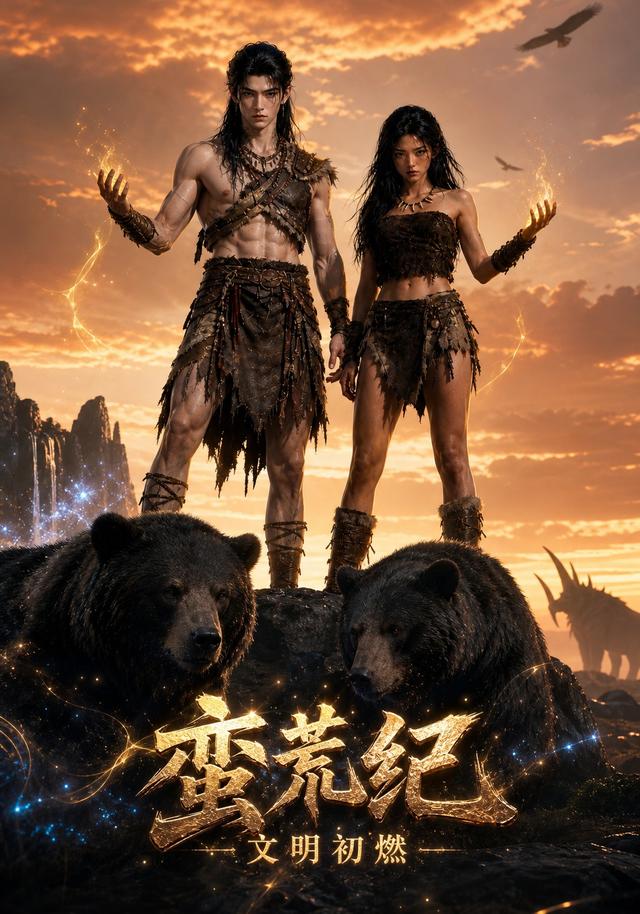 蛮荒纪，文明初燃