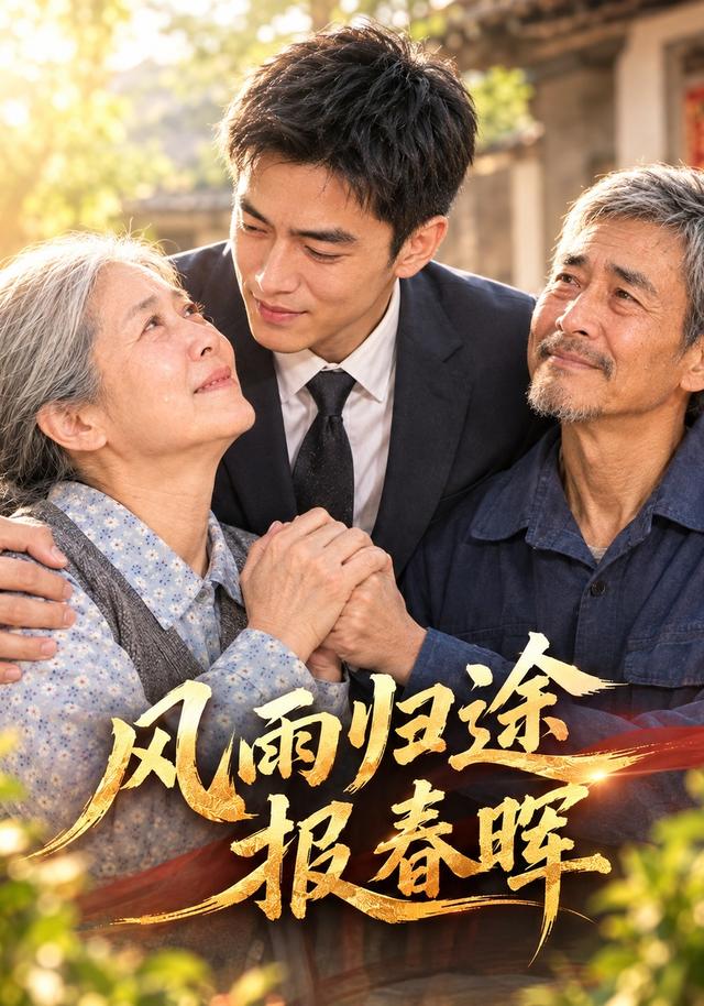 风雨归途报春晖 cover