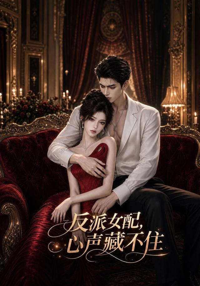 反派女配，心声藏不住 cover