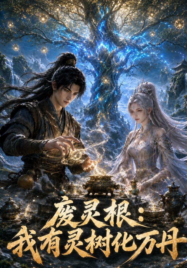 废灵根：我有灵树化万丹 cover