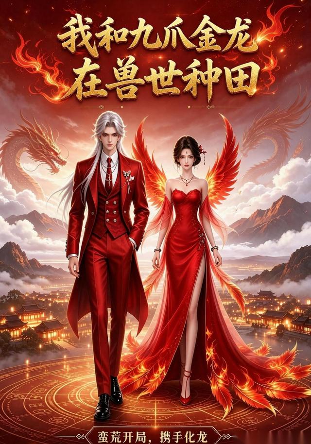 我和九爪金龙在兽世种田 cover