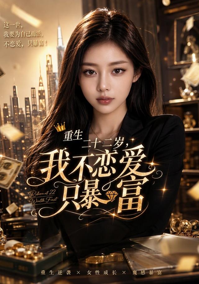 重生二十二岁，我不恋爱只暴富