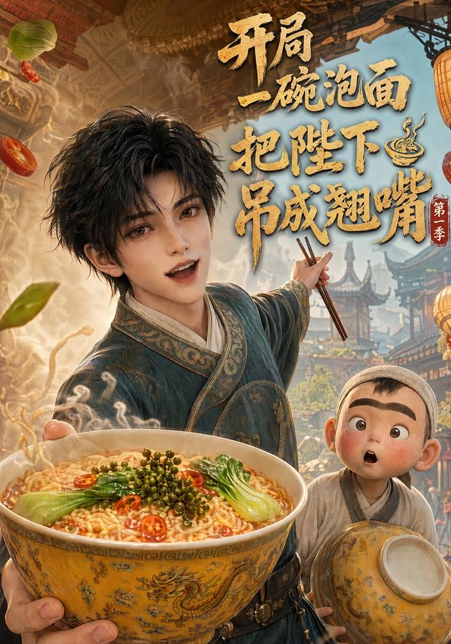 开局一碗泡面把陛下吊成翘嘴第一季