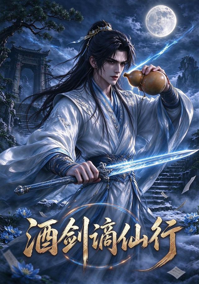 酒剑谪仙行