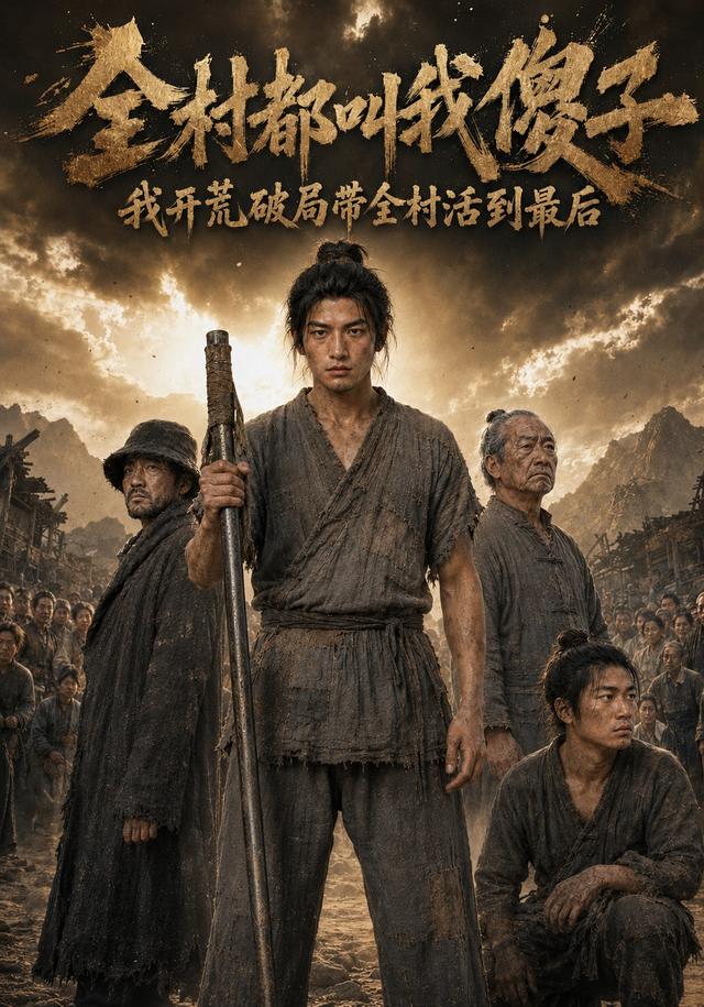 全村都叫我傻子：我开荒破局带全村活到最后