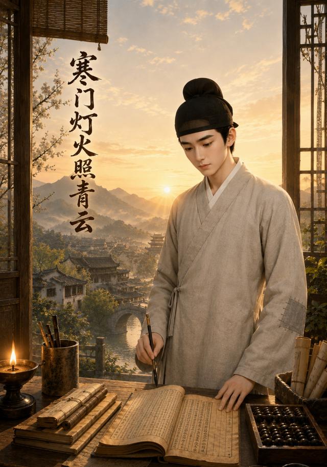 寒门灯火照青云 cover