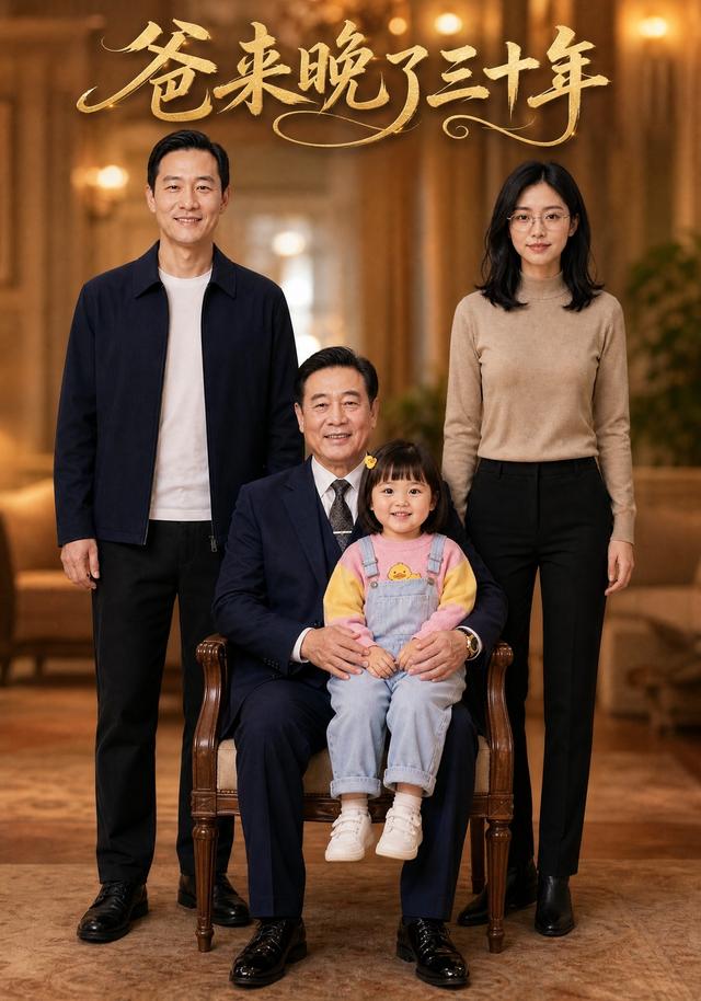 爸来晚了三十年
