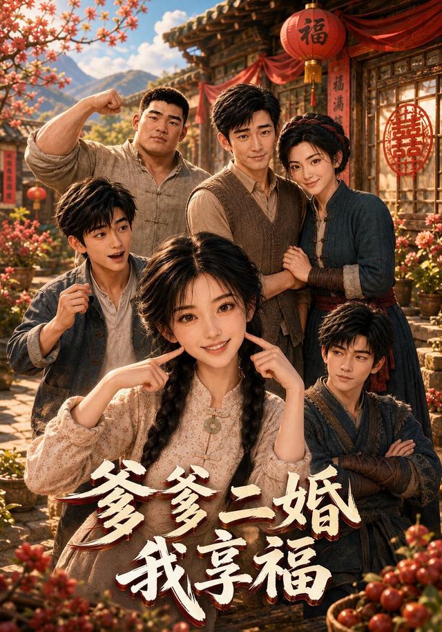 爹爹二婚我享福 cover