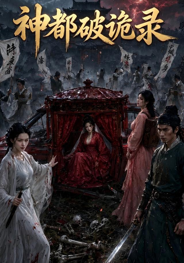 神都破诡录 cover