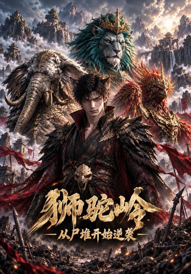 狮驼岭：从尸堆开始逆袭
