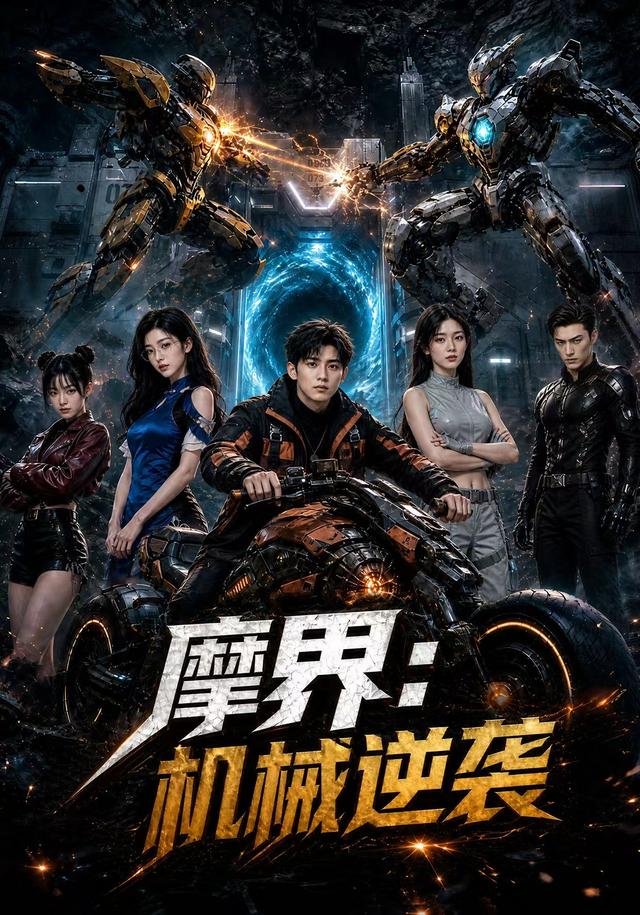 摩界：机械逆袭
