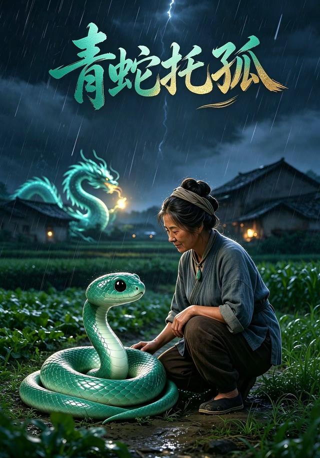 青蛇托孤