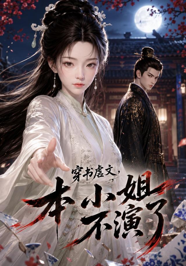 穿书虐文，本小姐不演了 cover