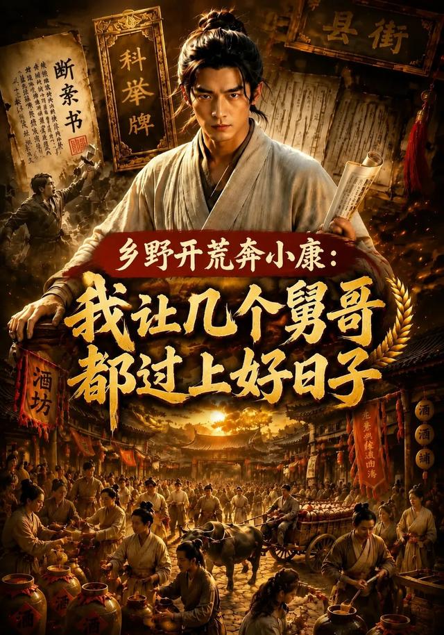乡野开荒奔小康：我让几个舅哥都过上好日子