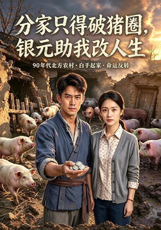 分家只得破猪圈，银元助我改人生
