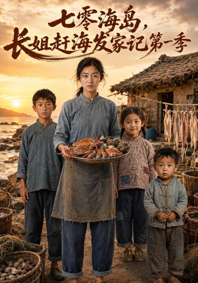 七零海岛，长姐赶海发家记第一季