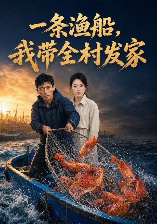 一条渔船，我带全村发家 cover