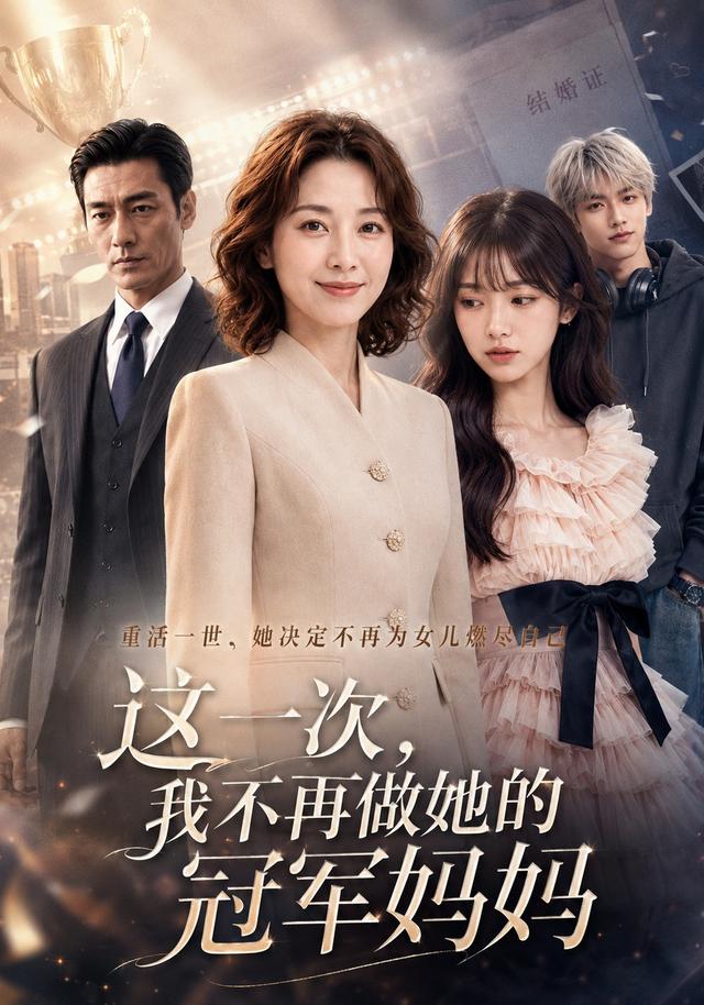 这一次，我不再做她的冠军妈妈 cover