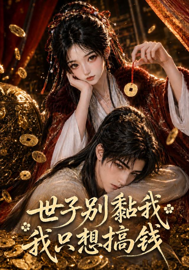 世子别黏我我只想搞钱 cover