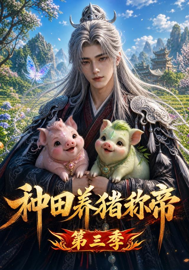 种田养猪称帝第三季 cover