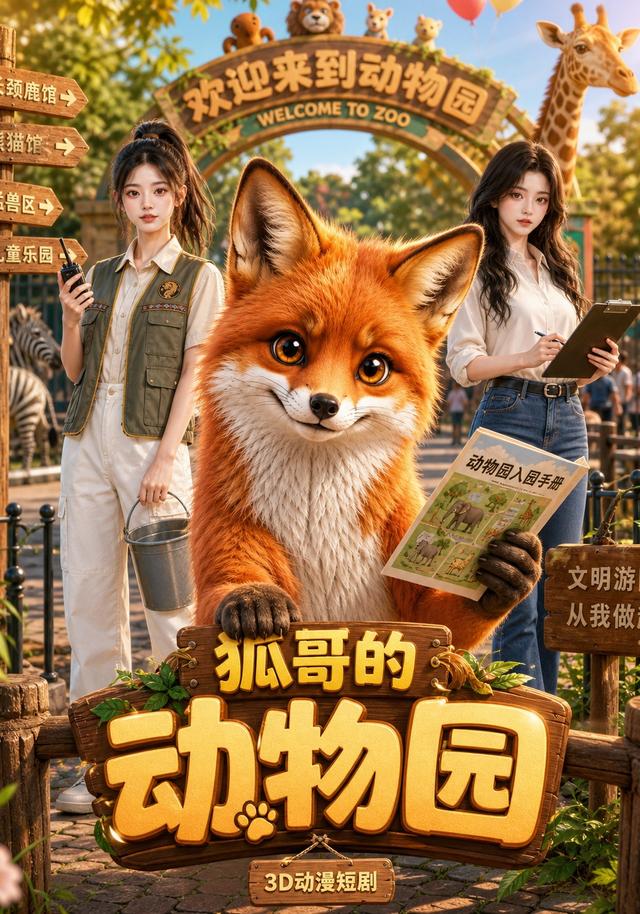 狐哥的动物园