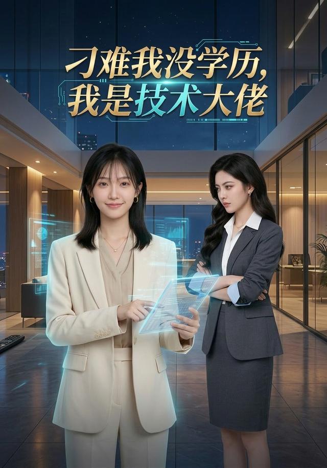 刁难我没学历，我是技术大佬