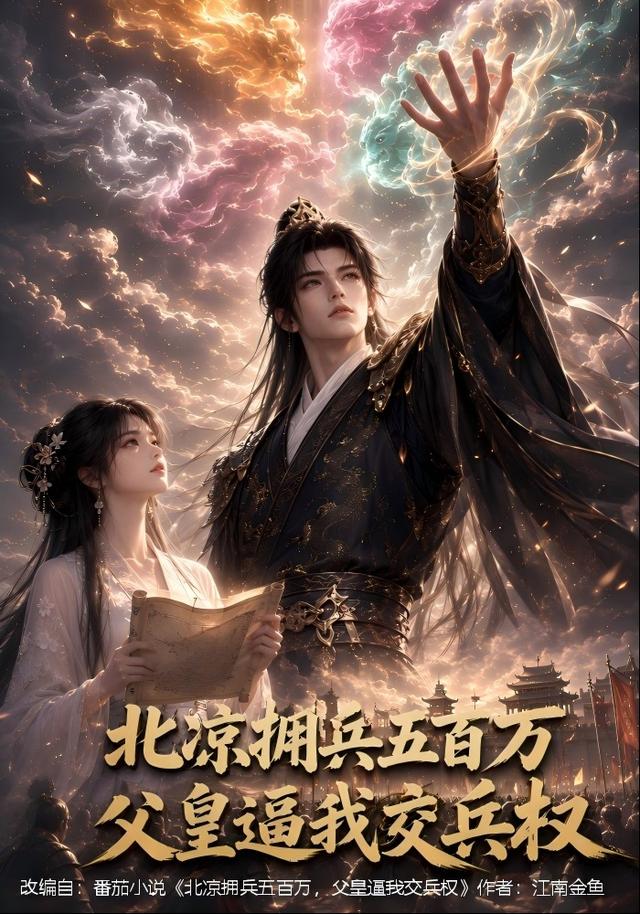 北凉拥兵五百万，父皇逼我交兵权 cover