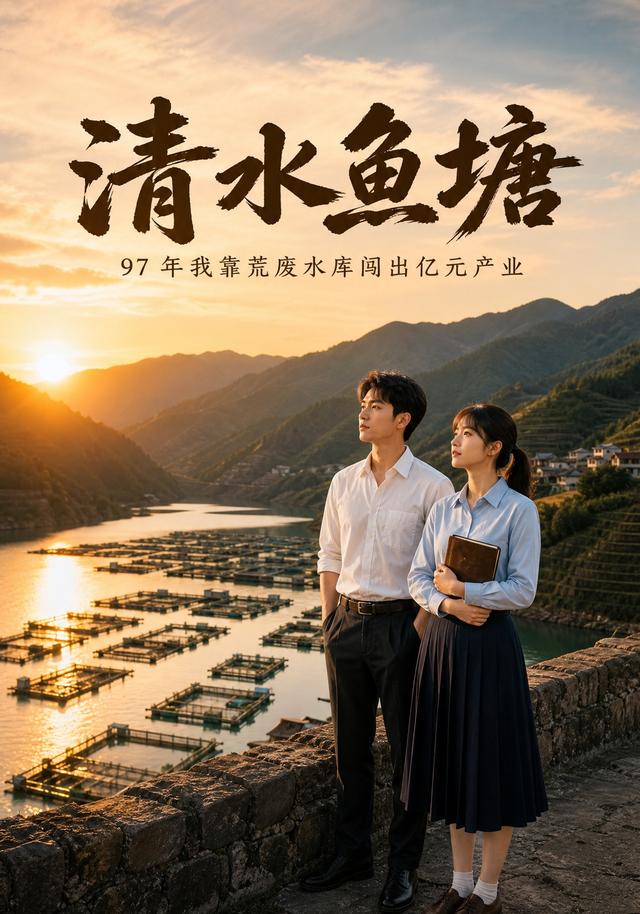 清水鱼塘：97年我靠荒废水库闯出亿元产业 cover