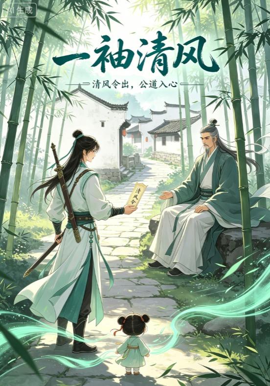 一袖清风 cover