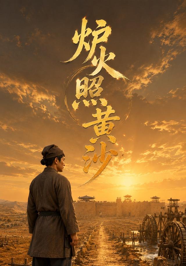 炉火照黄沙 cover