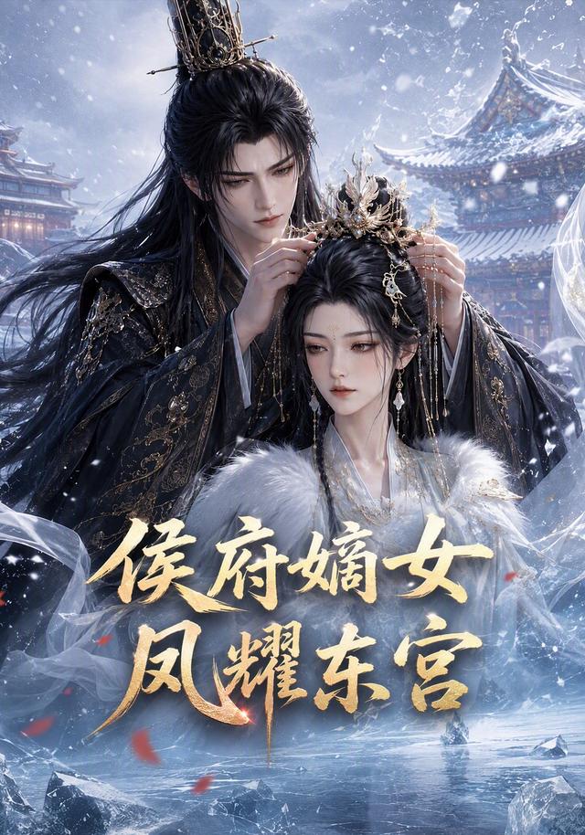 侯府嫡女凤耀东宫 cover