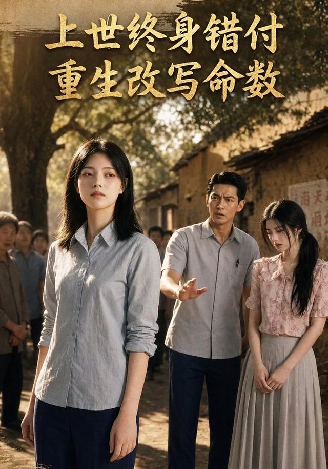 上世终身错付，重生改写命数 cover