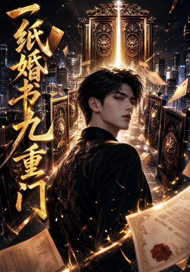 一纸婚书九重门 cover