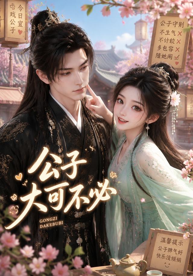 公子，大可不必 cover