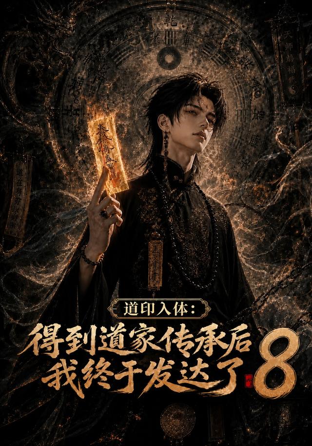 道印入体：得到道家传承后我终于发达了8封面